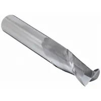 CLEVELAND Square End Mill: Carbide, 2 Flute, 1/4" Mill Dia, 3/4" LOC, 2-1/2" OAL (MPN C61026)