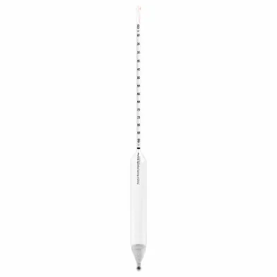VEE GEE Specific Gravity Hydrometer: Specific Gravity Plain Form, 1.120/1.190, 0.0005 - Specific Gravity (Baume) Hydrometers