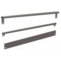 TRI-ARC Guardrail Enclosure: 200 lb Load Capacity, Aluminum (MPN URTRK1)