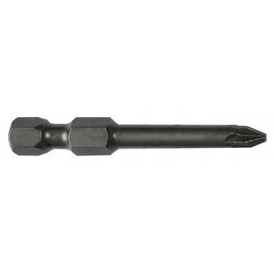 APEX Power Bit: Power Bit, Imperial, Pozidriv Head, PZ2 Bit Industry Size, Std - Pozidriv Bits