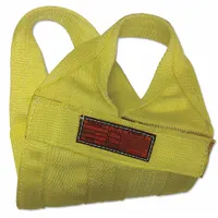 STREN-FLEX Web Sling: Type 8, Nylon, 2 Plies, 14 ft Sling Lg, 24 in Eye Lg, 1 Legs, 16 in Sling Wd (MPN WB2-916-14)