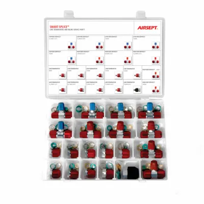 AIRSEPT 76077 Smart Splice Line Terminator - Fleet and Vehicle Maintenance