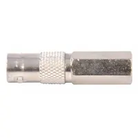 DOLPHIN COMPONENTS CORP Coaxial Connector: Female, Connector, Silver, Twist-On, RG-6, BNC, 10 PK (MPN DC-UG79-5)