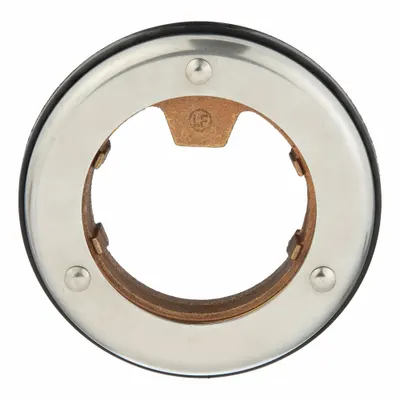 BRADLEY Sprayhead Assembly: Brass/Rubber/Stainless Steel (MPN S05-054B) - Spray Heads Parts for Wash Fountains