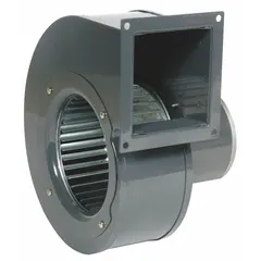 Direct-drive blower with 6 1/4 in wheel diameter, rated 385 cfm at 1/10 hp. Operates on 115V AC, single phase, with open motor housing and clockwise rotation. Intended as an OEM replacement for ventilation and air movement in equipment.