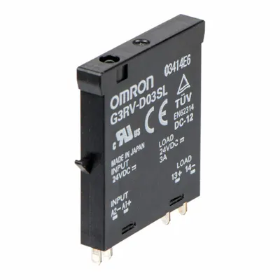OMRON Solid State Relay: Socket/Surface Mounted, Photocoupler - Surface-Mounted Relays