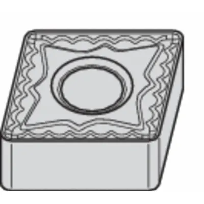 WIDIA Diamond Turning Insert: CNMG4316P - Diamond Indexable Turning Inserts