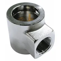 This brass hose reel swivel features 1/2 in FNPT inlet and outlet configurations, designed for use with RWM Series reels. It incorporates FKM/PTFE seals and has a maximum operating pressure of 4,000 psi. The swivel allows 360° rotation to prevent hose kinking in fluid-handling systems