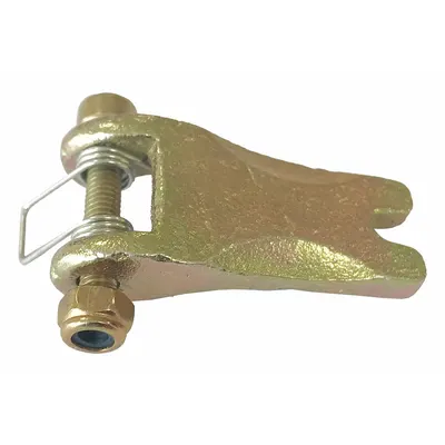 Dayton Safety Latch Assembly for Lever Chain Hoists, 1,100 lb Capacity - Latch Kits for Hoist Hooks