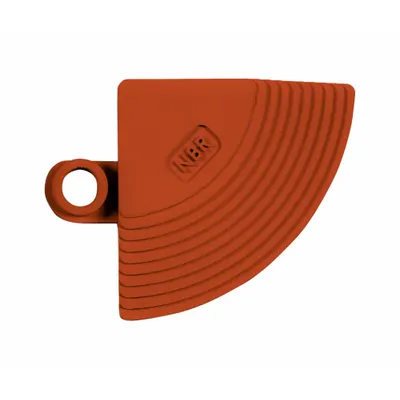 WEARWELL Mat Corner: Mat Outside Corners, 3 in x 3 in, WEARWELL 24/Seven LockSafe - Wearwell 24/SEVEN Interlocking Mat System