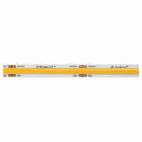 LED Tape Light Spools: White, Top Bend, 285 lm, 3500K, 16 3/8 ft Lg, 3.3 W Watt, 24 V DC, Dimmable (MPN DI-24V-STMLT-35-016)