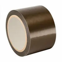 ST GOBAIN Film Tape: 2 in Wd, 36 yd Lg, 7 mil Thick, Silicone, Polytetrafluoroethylene Film, Gray (MPN 2265-5)