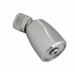This fixed showerhead from CHICAGO FAUCETS Series 620 is constructed of brass and delivers a single-pattern spray at 1.5 gpm. Suitable for commercial and institutional restrooms, it provides consistent water coverage in high-traffic environments.
