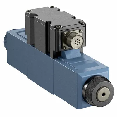 VICKERS Hydraulic Directional Valve: 4 gpm Max Flow Rate, D03 NFPA Size, Three Positions - Proportional Directional Control Valves without Feedback