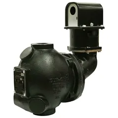 Heavy duty Includes No. 2 switch Optional manual reset available Maximum boiler pressure 50 psi (3.5 kg/cm 2 ) Use with TC-4 on hot water systems