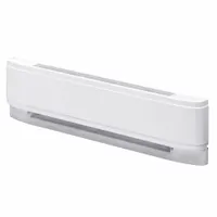 DIMPLEX Baseboard Heater: Commercial Grade, 2500/1875 W, Thermostat Included, White, 208/240V AC (MPN LC2507W31)