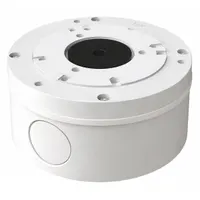 VITEK Junction Box: Screws, Aluminum, Ivory, VT-TJB08
