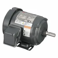 DAYTON General Purpose Motor: Rigid Base Mount, Totally Enclosed Non-Ventilated, 3/4 hp, 3,500 RPM (MPN 3N443)