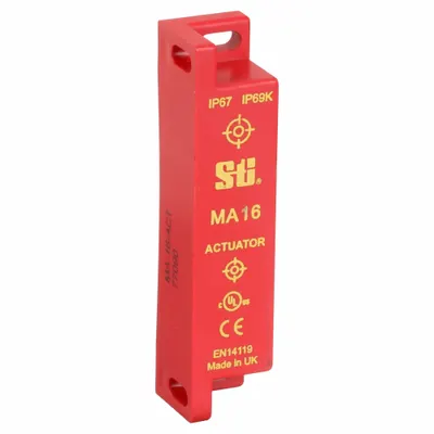 OMRON STI Magnetic Actuator: Magnetically Actuated Safety Interlock Switch - Magnetically Coded Actuators