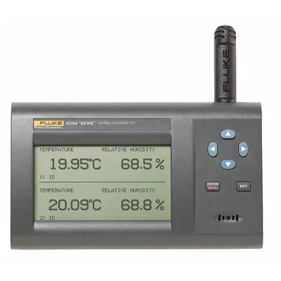 FLUKE 1621A-S-156 Temperature and Humidity Data Logger - Temperature & Humidity Data Loggers