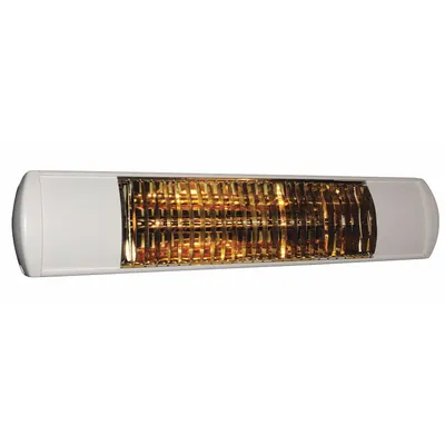 SOLAIRA SCOSYXL15120w 1500W Quartz Lamp Infrared Heater - Indoor/Outdoor Suspended Infrared Radiant Electric Wall Heaters
