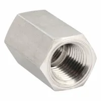 Metal Pipe Straight: 180° Return, 1/4 in x 1/4 in, Female NPT Threaded x Female x NPT Threaded (MPN 1870 14 14)