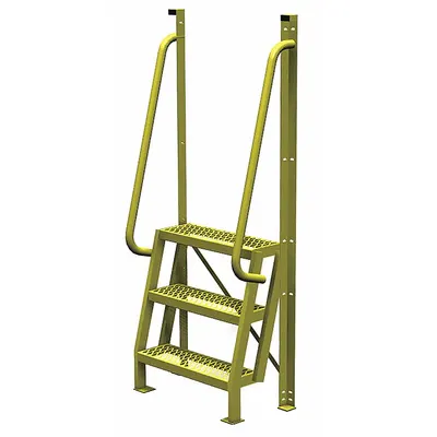 TRI-ARC Configurable Platform Ladder: 6.8 ft Overall Ht, 30 in Overall Wd, 20 in Overall Dp - Base Ladders & Stairs