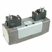 AVENTICS Solenoid Air Control Valve: Series CERAM, Double Solenoid, Five-Way / Two-Position, Detent (MPN R432006265)