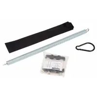 VELVAC Replacement Tracker Bar Kit: Steel, Black (MPN 580112-1)