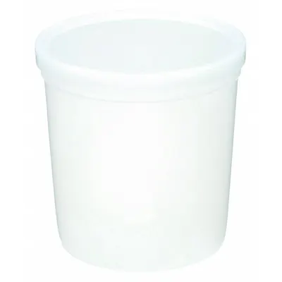 DYNALON Laboratory Jar: PPCO, LDPE, 67.6 fl oz, 149.86 mm Body Dia, 167.64 mm Ht - Polypropylene Lab Jars