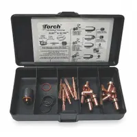 THERMAL DYNAMICS Plasma Torch Consumable Kit: SL100/SL60, 40 A (MPN 5-2551)