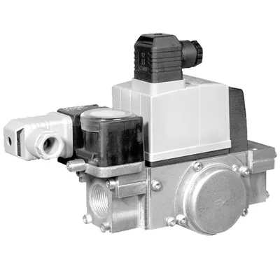 DUNGS MBC-65/120..., One-stage mode - Gas multibloc