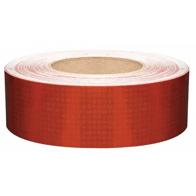 ORALITE Reflective Tape: Construction/Emergency Vehicles/Trucks and Trailers, Red - Vehicle Reflective Tapes