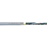 CHAINFLEX Control Cable: 14 AWG, 4 Conductors, 100 ft, PUR Jacket, 1,000 V (MPN CF78-UL-25-04-100)