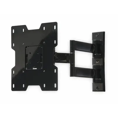 PEERLESS Wall Mount: Wall, For 22 in to 43 in Screens, Max. 80 lb, Tilting, 5° Down - Tilting Television Mounts