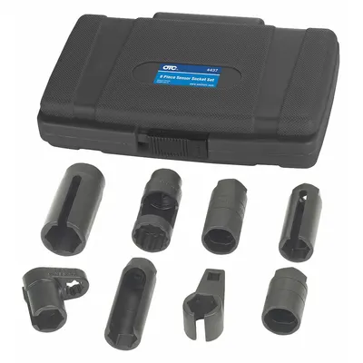 OTC Sensor Socket Set,8 Pcs. (MPN 4437). Key specifications — attr1204429: OTC. - Sensor Socket Sets