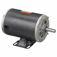 DAYTON General Purpose Motor: Rigid Base Mount, Open Drip Proof, 1/3 hp, 230/460V AC, 1,725 RPM