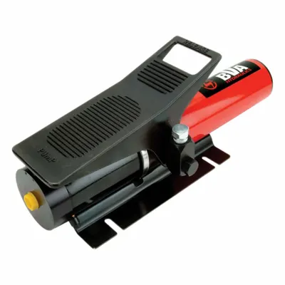 BVA HYDRAULICS Hydraulic Pump: 10,000 psi Max. Op Pressure, 0.16 gal Reservoir Capacity - Low-flow Air-Operated Hydraulic Pump Units