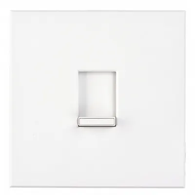 LUTRON Lighting Dimmer: Fluorescent, 1-Pole, 277V AC, 8 A, 8A (Fluorescent), Neutral Required - Line Voltage Output Dimmers