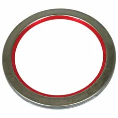 This gray retaining ring is a replacement part for JUSTRITE dispensing cans used in parts cleaning applications. It secures components within the can assembly. Compatible with JUSTRITE part number 10476.
