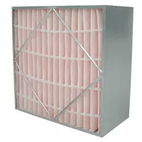 OEM Rigid Cell Air Filter: 12 in x 24 in x 6 in, Fiberglass, No Header (MPN 2JUF3)