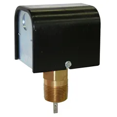 1 NPT Two electrical knock-outs allows connection from either end Sensitivity adjusting screw makes flow adjustment easy Single pole, double throw snap...