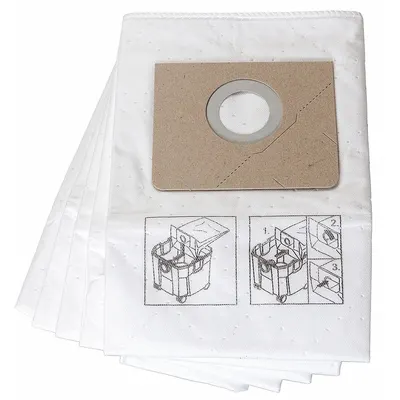 FEIN 31345251010 1-Ply Paper Dry Vacuum Bag - Shop Vacuum Bags