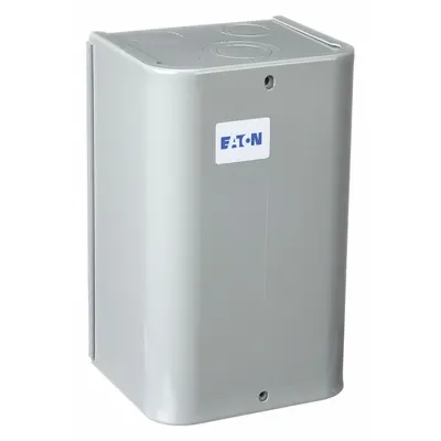 EATON Definite Purpose Contactor: 3 Poles, 24V AC, 15 A, Non-Reversing - Enclosed Non-Reversing Definite Purpose Contactors