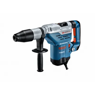 BOSCH Rotary Hammer Kit: SDS-Max, L-Shape, 1 5/8 in Capacity, 6.5 ft-lb, 13 A - SDS-Max L-Shape Corded Rotary Hammers