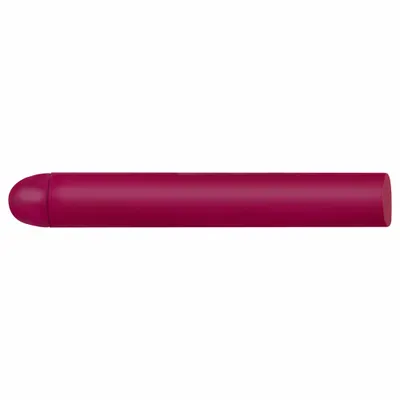 MARKAL Wax Lumber Crayon, 17 mm Tip Width, Firm, Magenta, 70°F to 100°F, 82431G - Wax Lumber Crayons