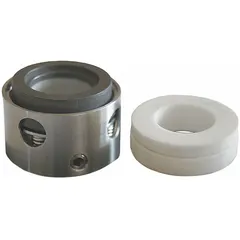 This mechanical seal is a replacement component designed for Dayton gear pumps. It prevents fluid leakage in rotary gear pump applications, helping maintain pump efficiency and system integrity. Compatible with Dayton model 4KHF6.