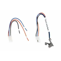 Plug-in accessory for power supplies that provides latch monitoring functionality. Used in industrial control systems to detect and signal latch conditions, assisting in safe equipment operation