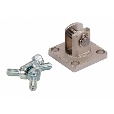 SMC CQ-D080 Double Clevis Mounting Hardware for 80 mm Bore