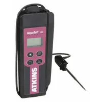 This thermocouple meter is designed for use with Type K thermocouples. It provides temperature measurements with an accuracy of ±0.9°F/0.5°C. Suitable for industrial, laboratory, and field temperature monitoring applications